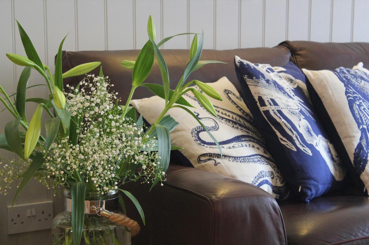 Beautiful Seaside One Bedroom Apartment Shaldon Bagian luar foto