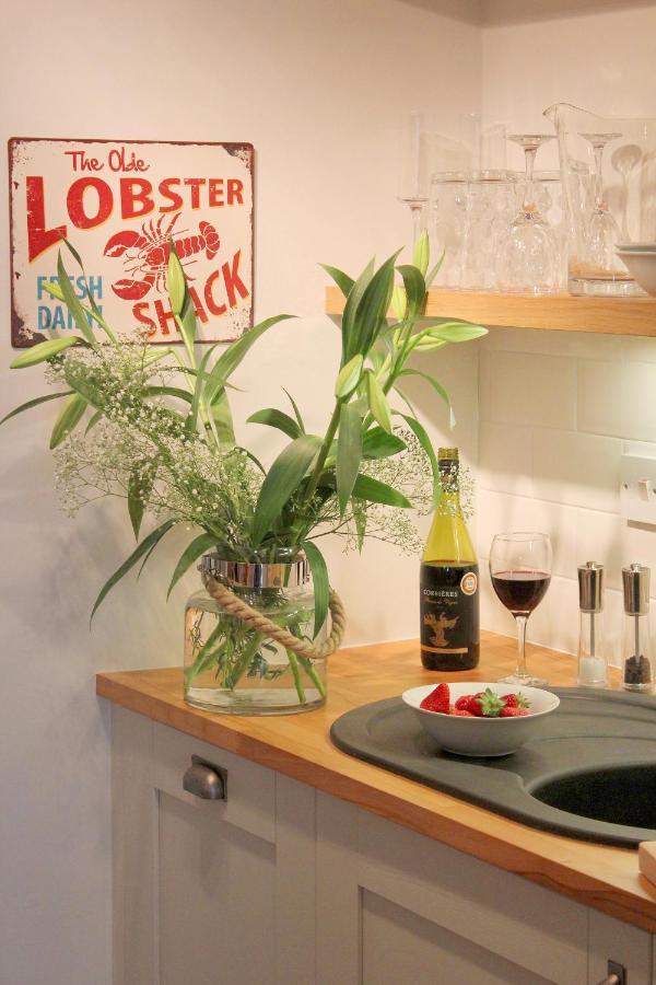 Beautiful Seaside One Bedroom Apartment Shaldon Bagian luar foto