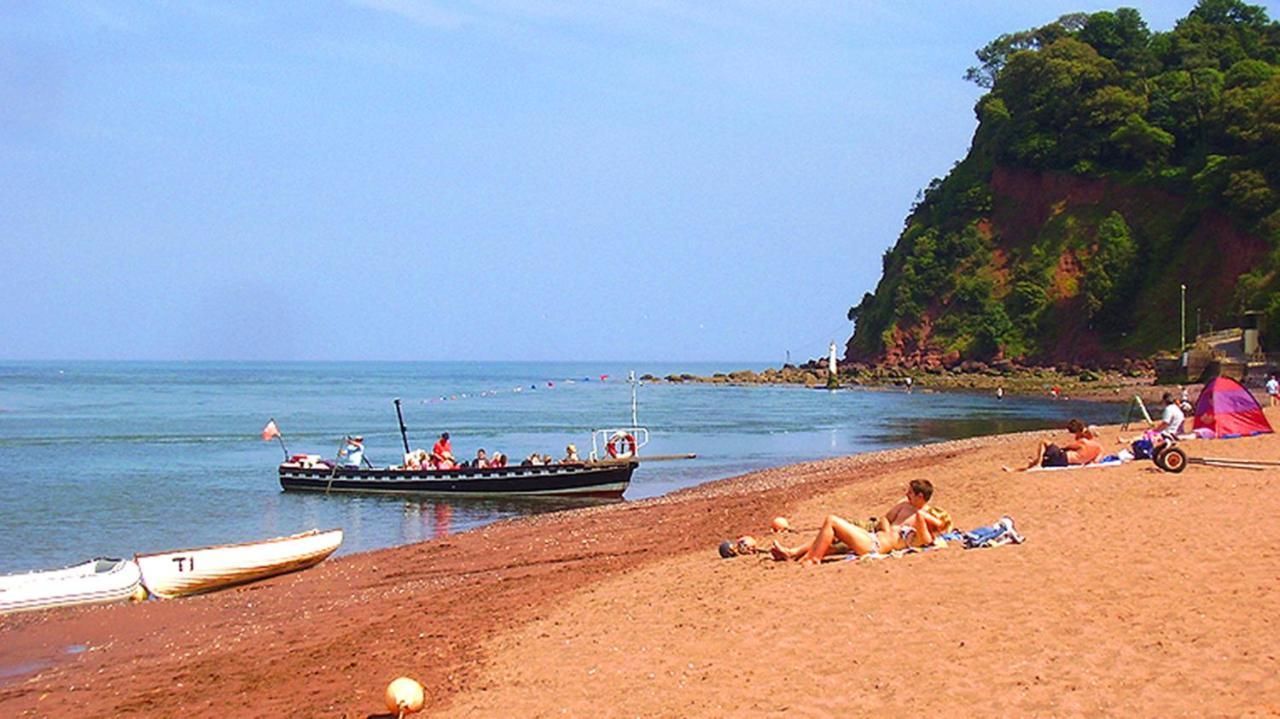 Beautiful Seaside One Bedroom Apartment Shaldon Bagian luar foto