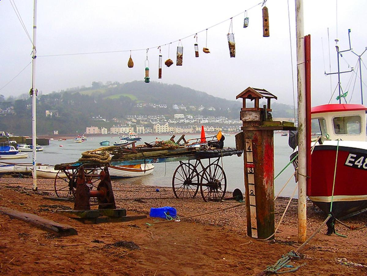 Beautiful Seaside One Bedroom Apartment Shaldon Bagian luar foto