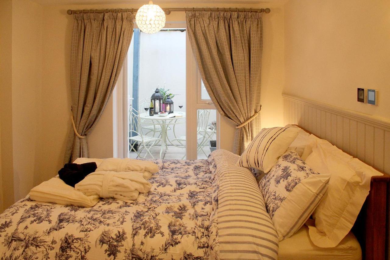 Beautiful Seaside One Bedroom Apartment Shaldon Bagian luar foto