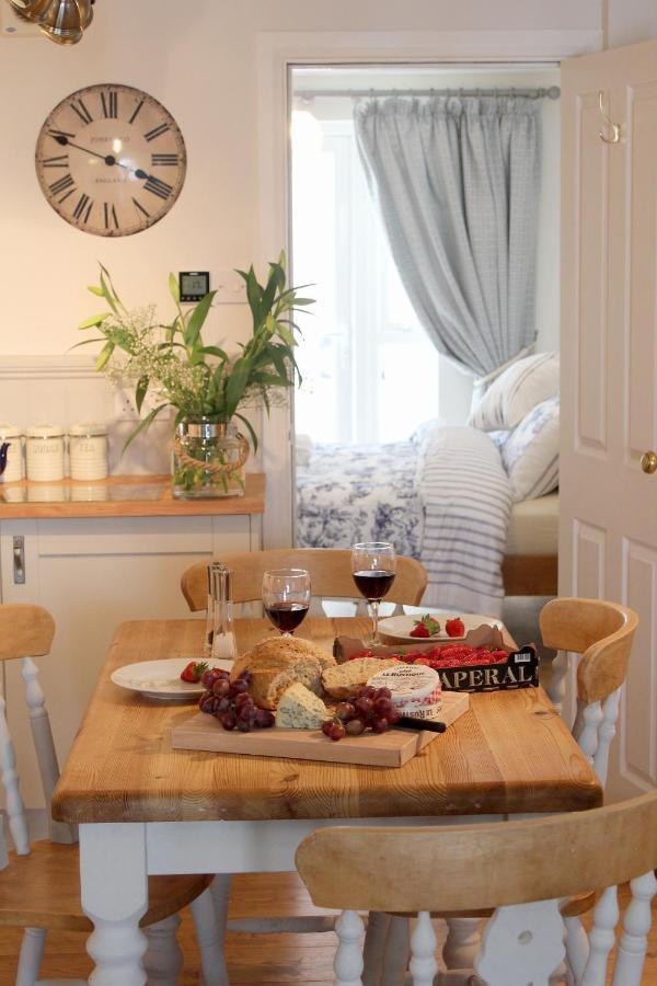 Beautiful Seaside One Bedroom Apartment Shaldon Bagian luar foto