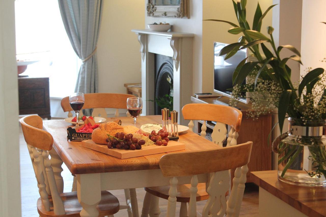 Beautiful Seaside One Bedroom Apartment Shaldon Bagian luar foto