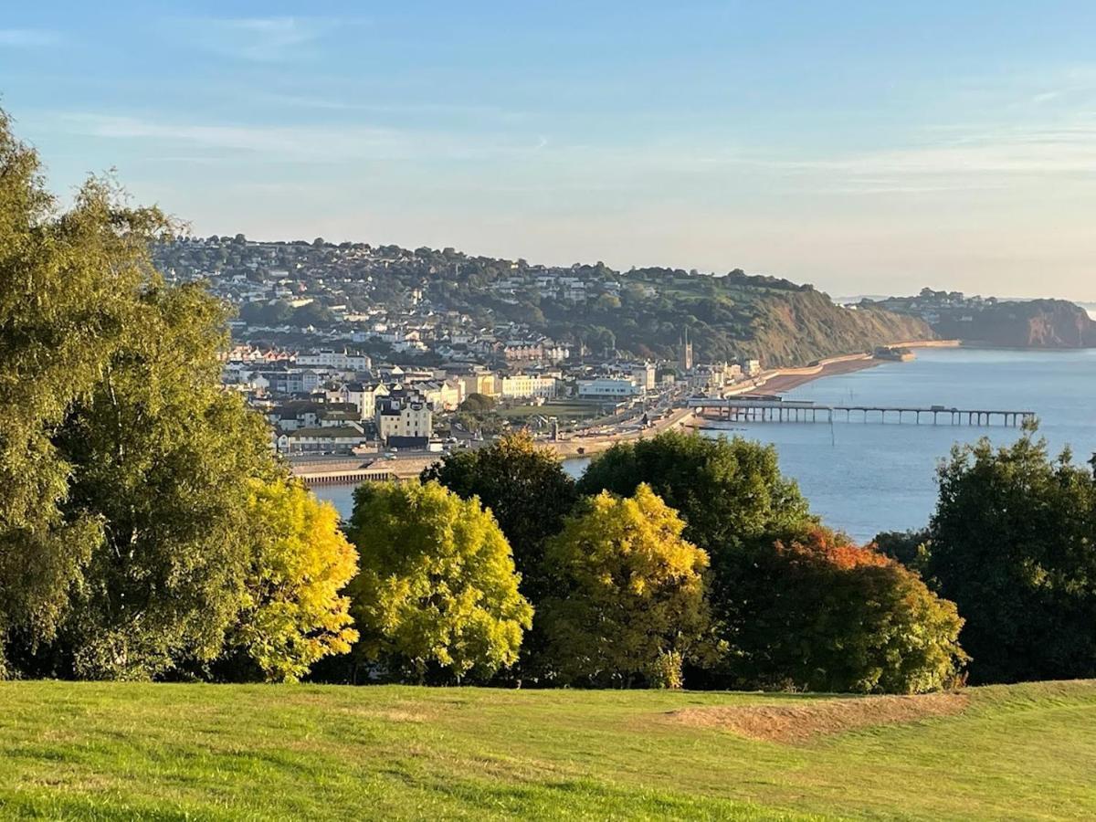 Beautiful Seaside One Bedroom Apartment Shaldon Bagian luar foto