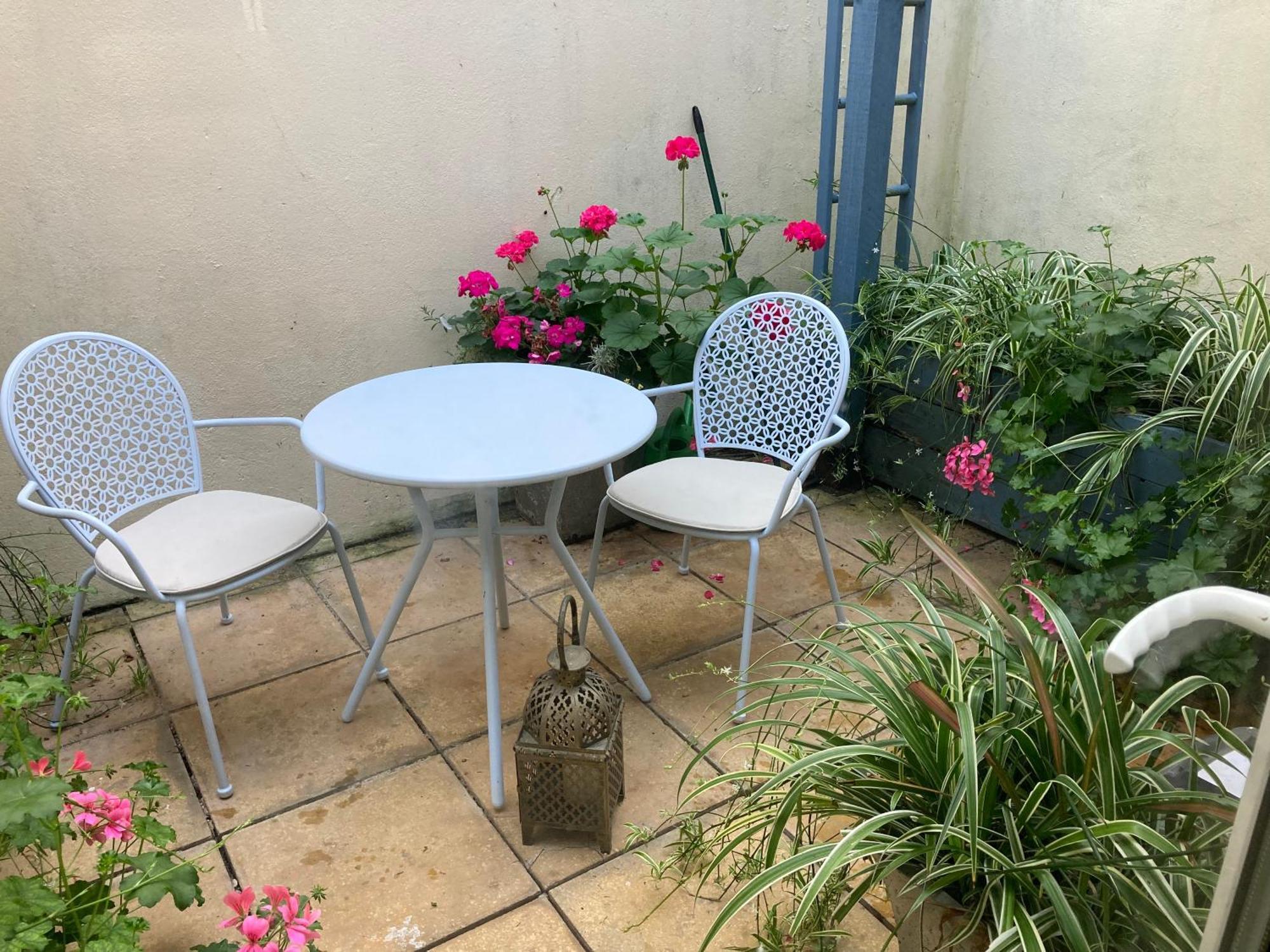 Beautiful Seaside One Bedroom Apartment Shaldon Bagian luar foto